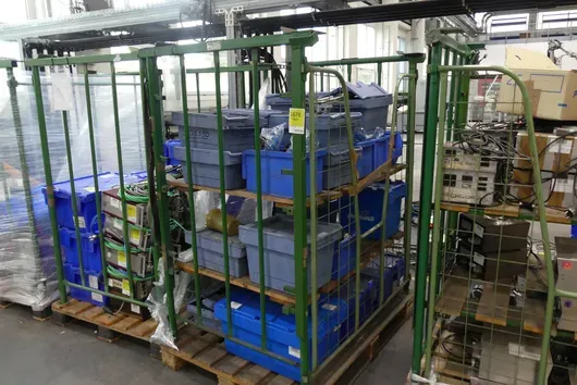 Konvolut Industriebedarf/Diverses, mit Lagerrung