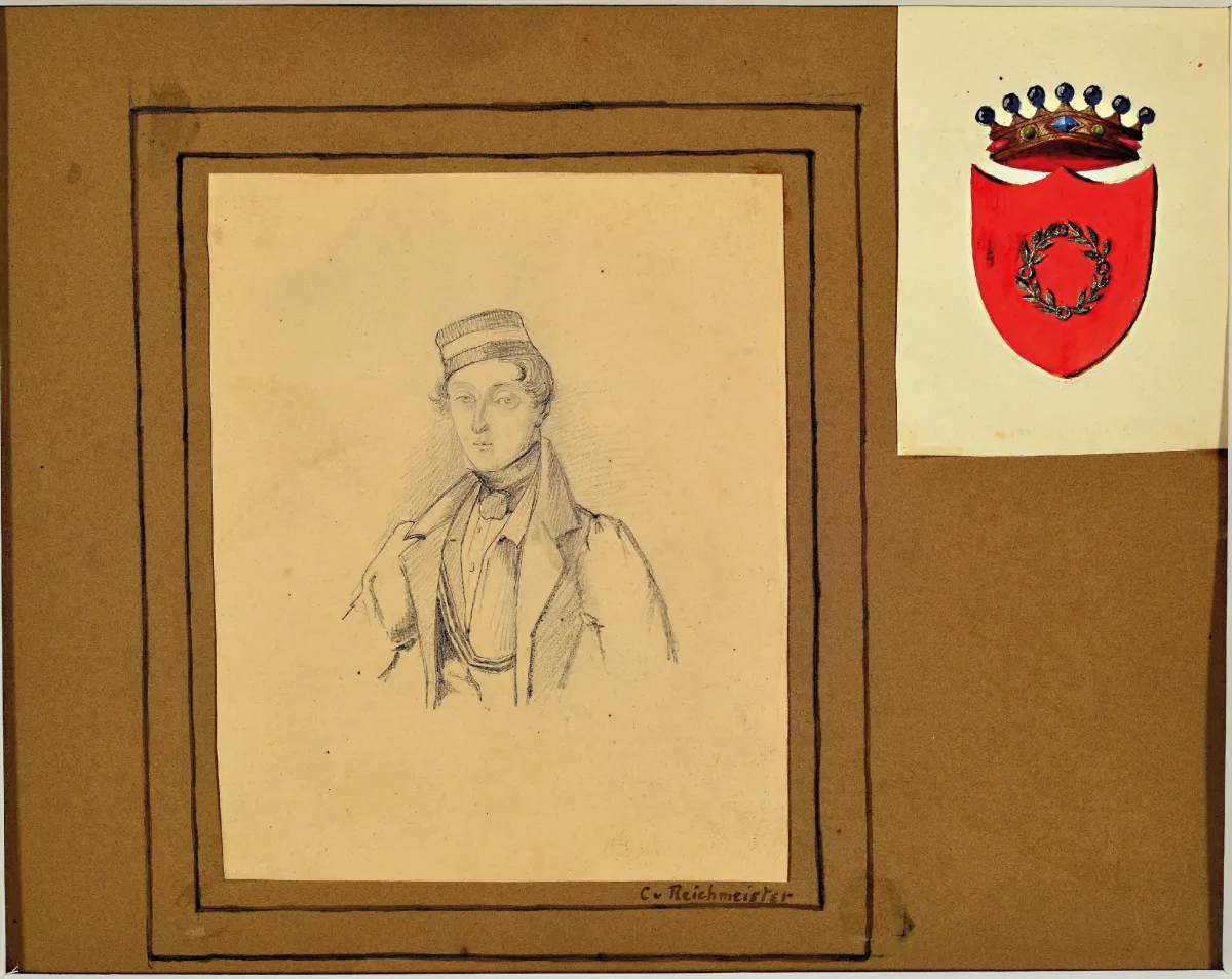 Carl Friedrich Alexander von Reichmeister, 1810 Osnabrück-1860 Obornik/Provinz Posen,