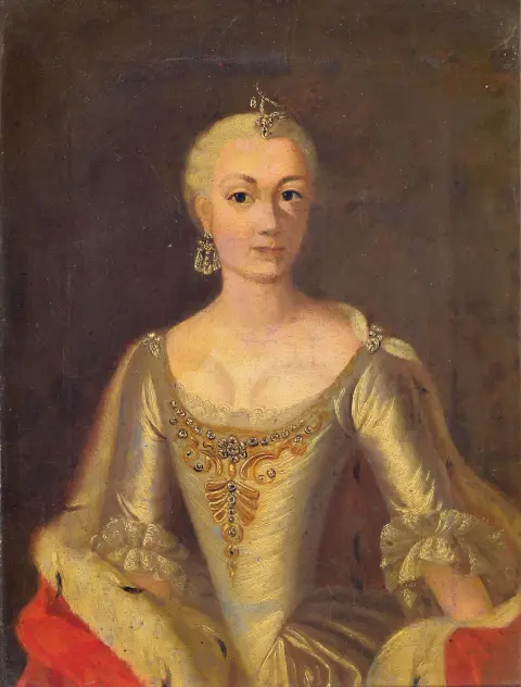 Artiste inconnu d'après Johann Christian Fiedler (1697-1765), vers 1800, portrait probablement