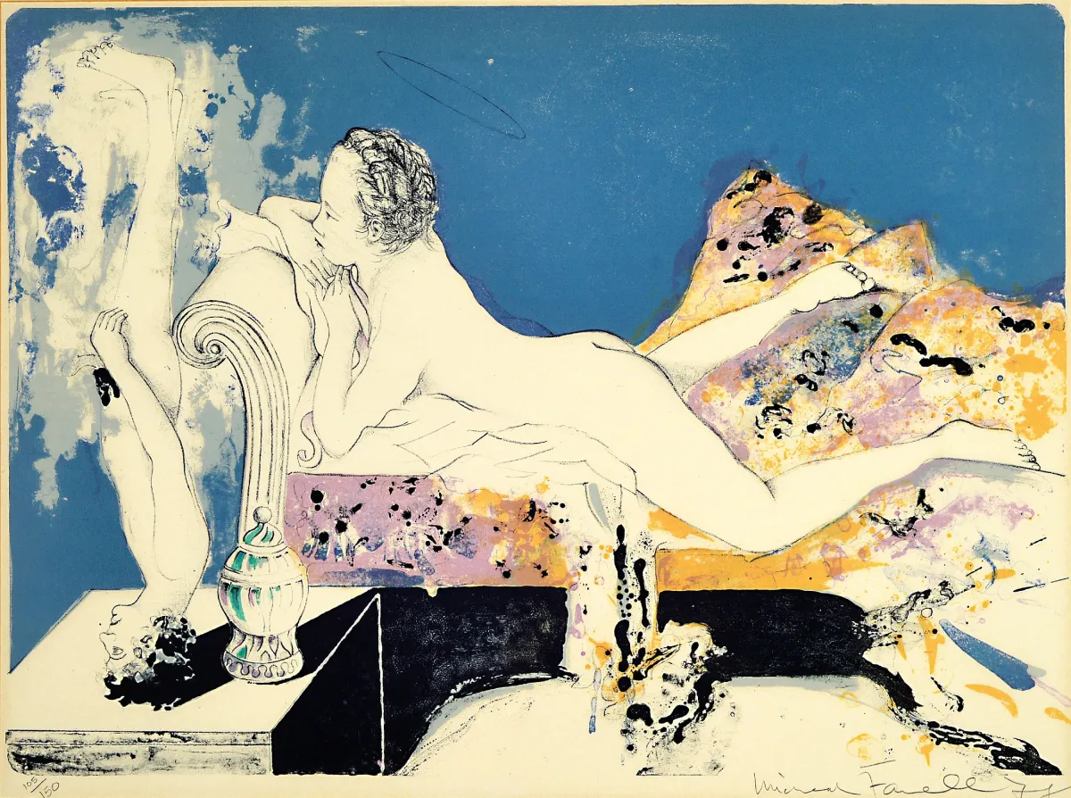 Michael Farell, 1940 - 2000, z serii Miss O Murphy, nr 105/150