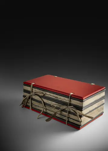 Groupe de six livres, en partie avec gravures sur bois