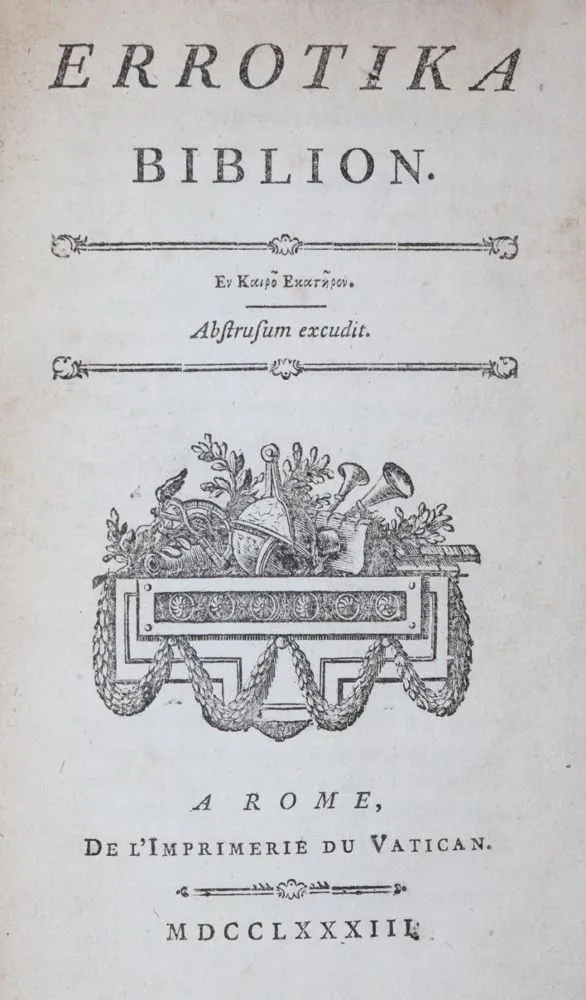 (Mirabeau,H.G.de). – Errotika Biblion