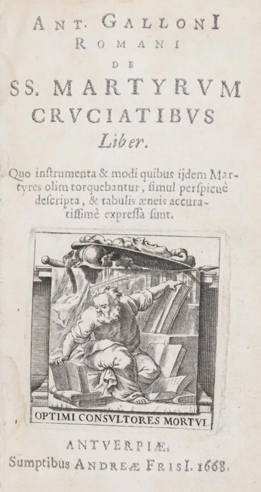 Gallonius, A. – De SS