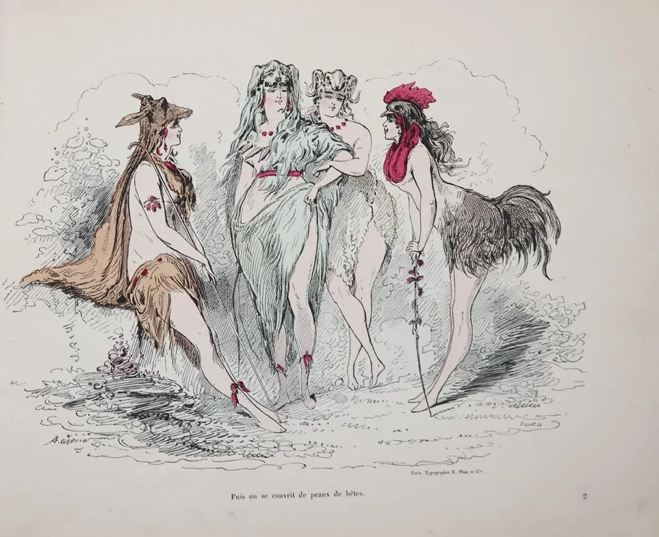 Grevin,A. – Les filles d'Eve