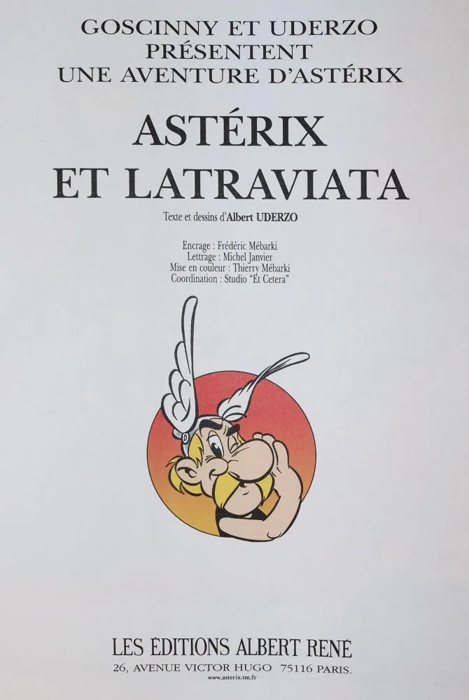 Asterix – Bd