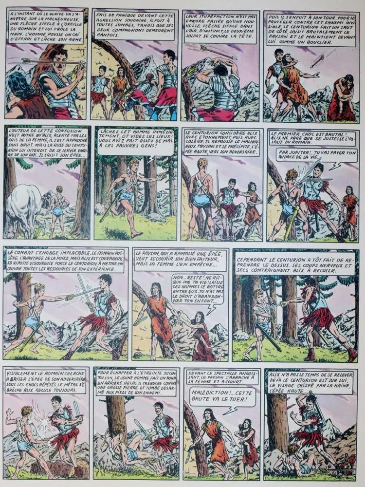 Martin,J. – Alix l'Intrépide