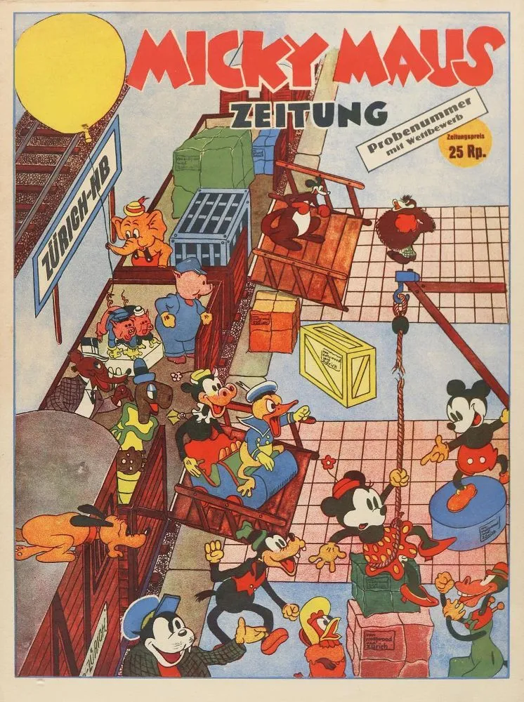 Journal Micky-Maus. – Numéro spécimen