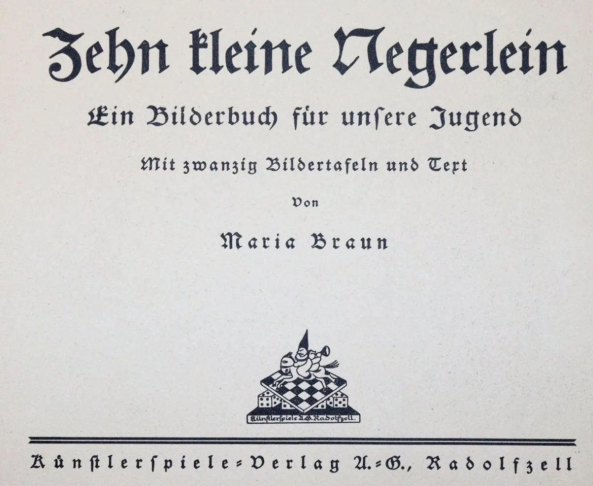 (Gareis,F.). – Die 12 Negerlein