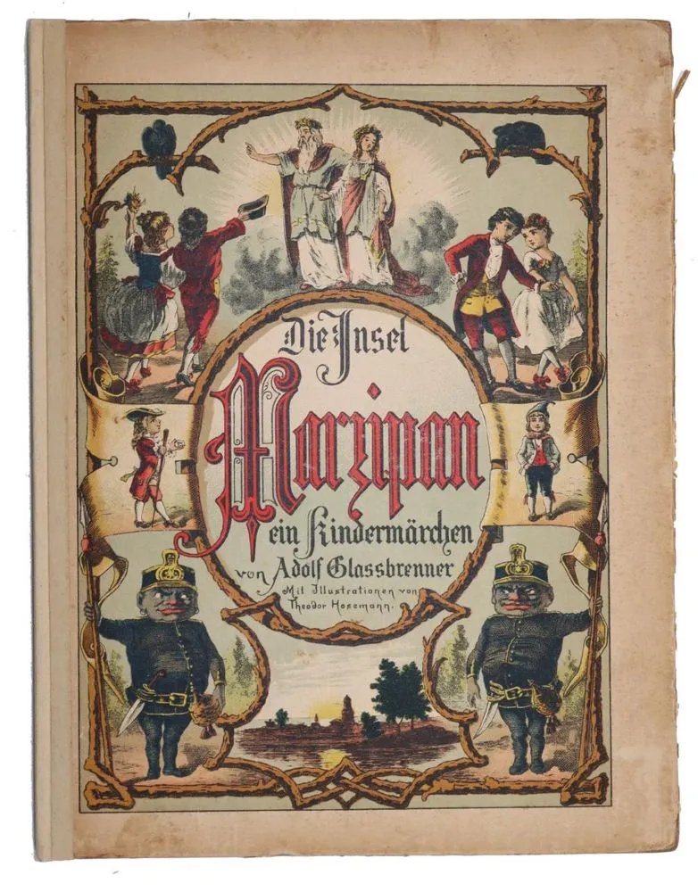 Glassbrenner,A. – Die Insel Marzipan, ein Kindermärchen
