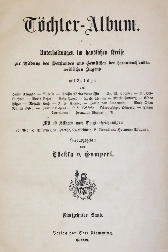 Gumpert,T.v. (red.). – Töchter-Album