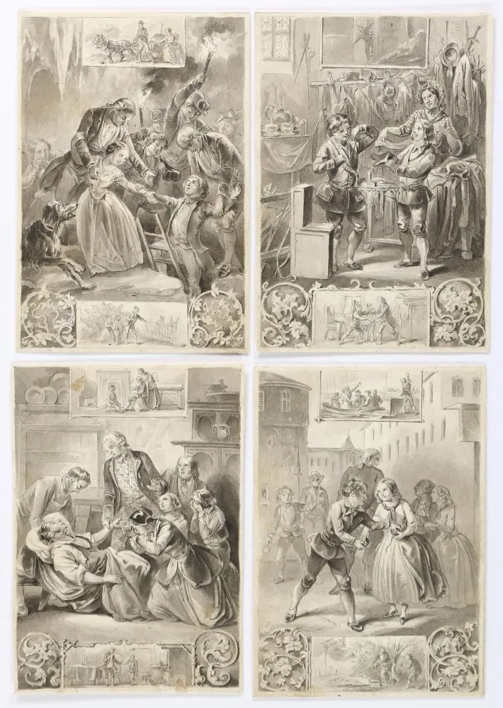 Hoffmann, Franz – (1814 Bernburg -Drezno 1882