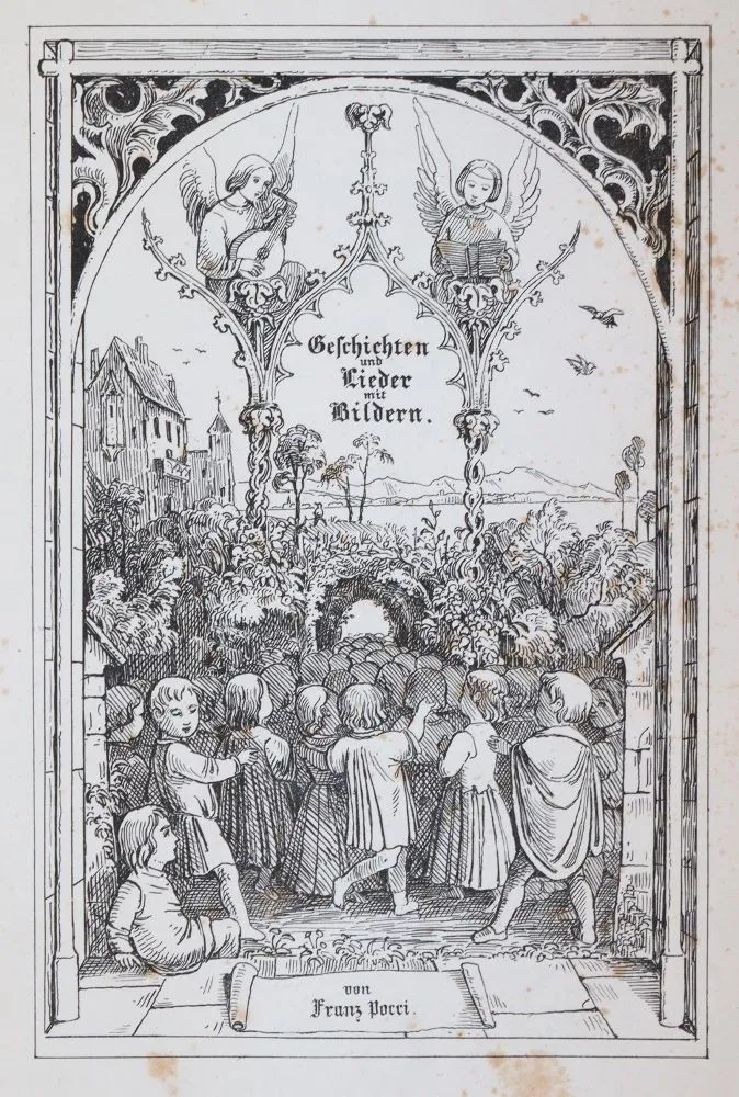 Pocci,F.v. – Geschichten und Lieder mit Bildern