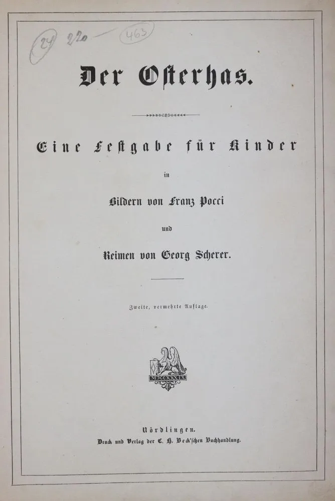 Scherer,G. – Der Osterhas