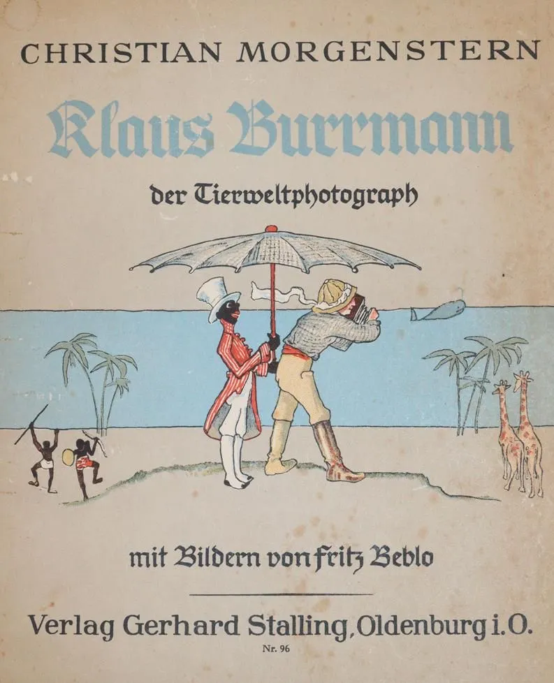 Collectie – van 12 kinderboeken, Stalling-Verlag Oldenburg