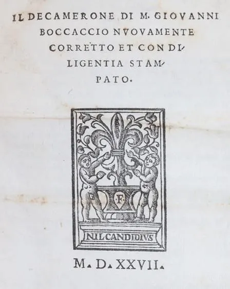 Boccaccio,G. – Il Decamerone di M