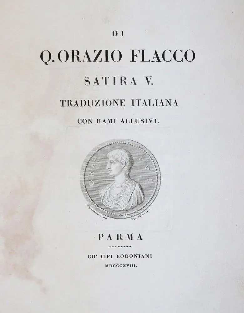 Horatius Flaccus,Q. – Satira V