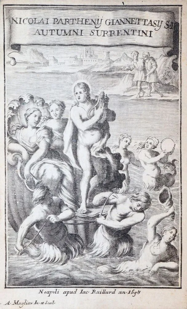 Giannettasio, N.P. – Autumni Surrentini