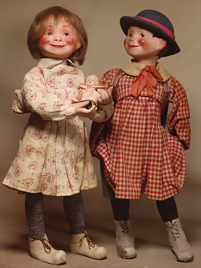 ROULLET & DECAMPS – « Toto et Tata »