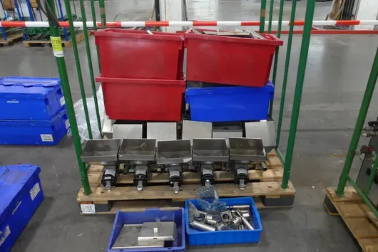 Lot accessories/plastics technology, without storage