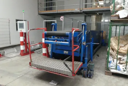 NEWLAND extendable telescopic conveyor MTC 135