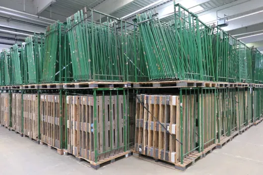 10x storage side rails (allocation as available from the entire lot)