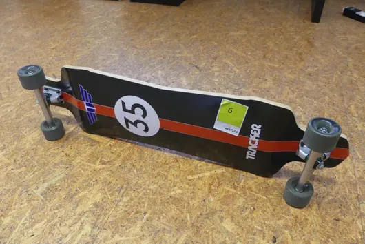 Longboard complet Tracker Pasific