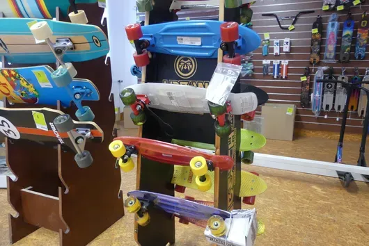 4x Pennyboard Cruiser