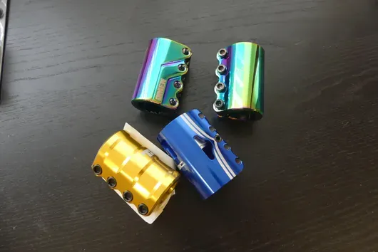 4x zacisk do hulajnogi stunt Lenker