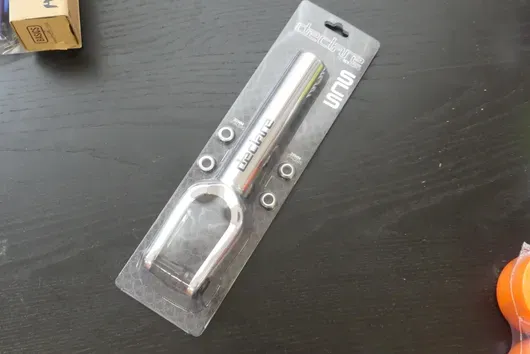 Widelec Envy/Blunt Declare Fork v2 do hulajnogi stunt