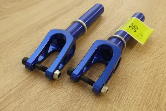 2x Widelec Drone Fork do hulajnogi stunt