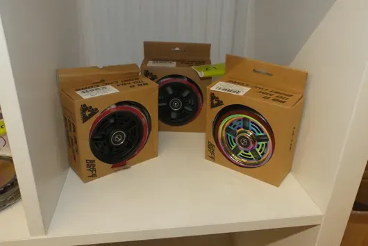Konvolut Stunt Scooter Rollen