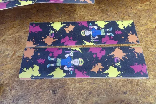 Partij Claudius Vertesi V2 Stunt Scooter Griptape