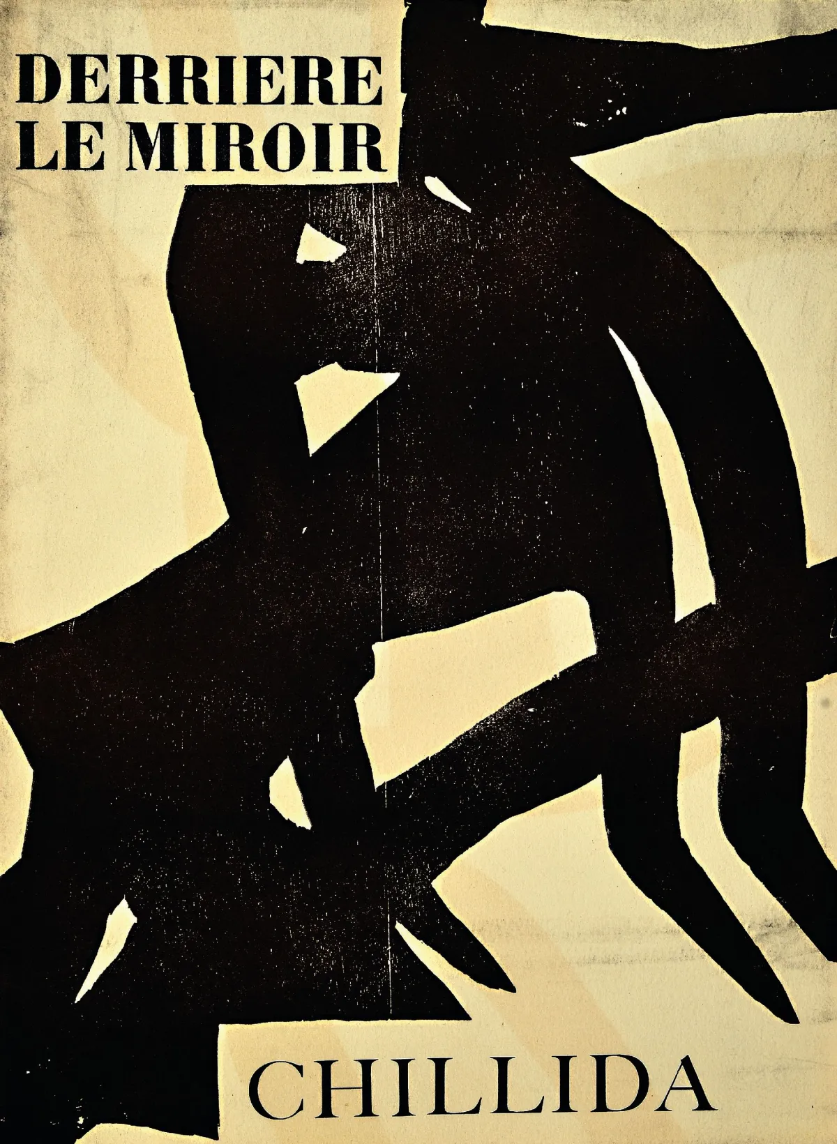 Derrier Le Miroir, No. 90-91, Chillida, October-November 1956, mit 3 Illustrationen nach