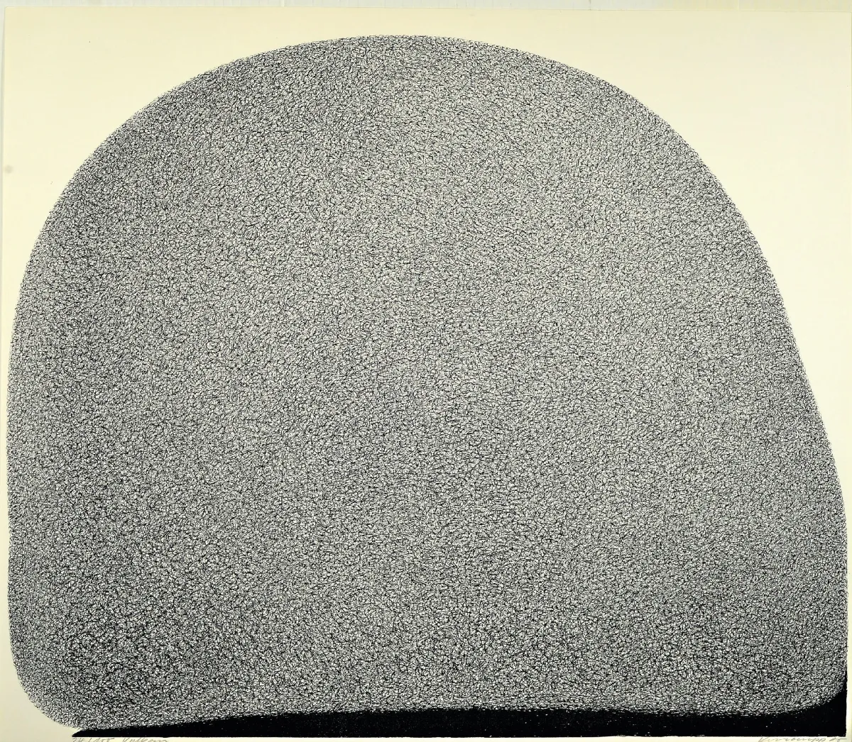 Werner Knaupp, 1936 Nürnberg-2025, 2 Lithographien, "Sandsturm" 1973, Ed. e.a., 45x66
