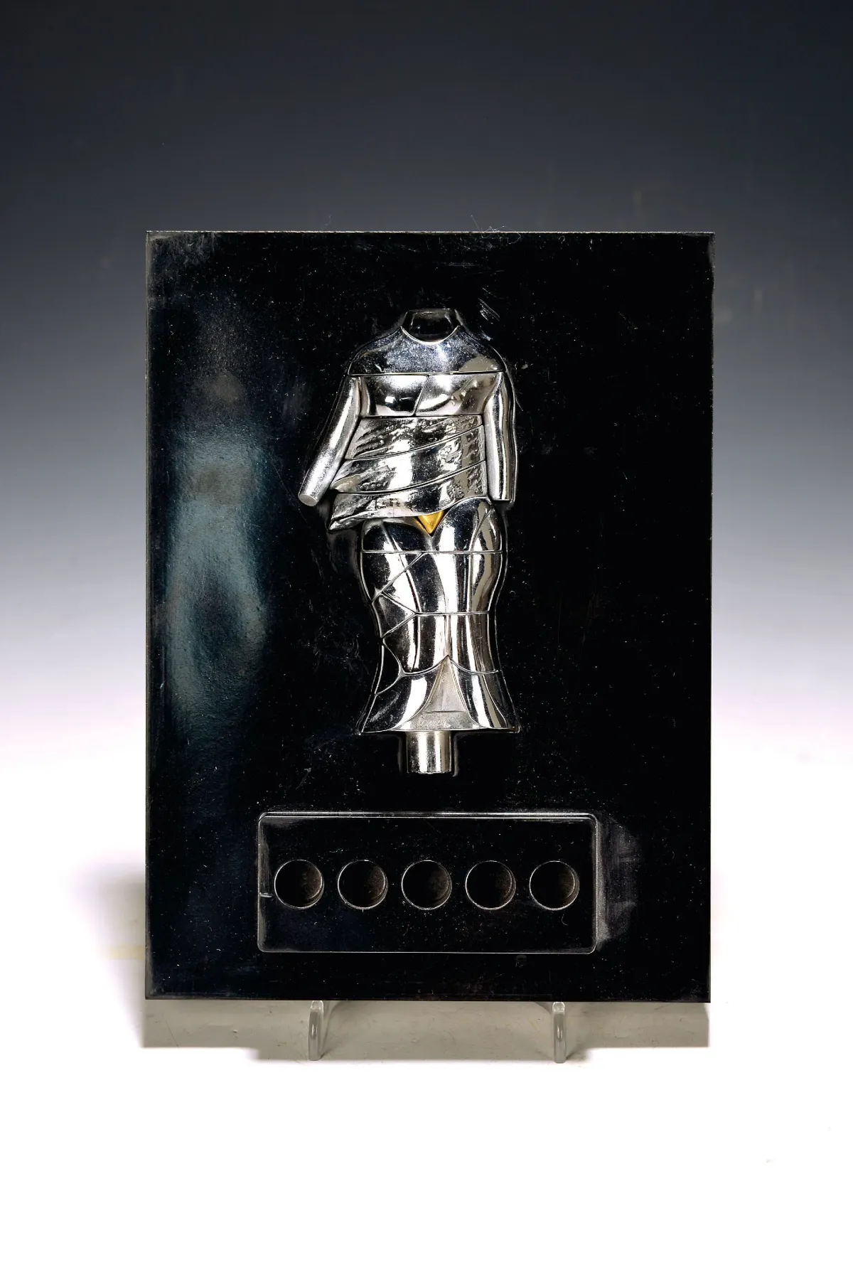Miguel Berrocal, 1933-2006, sculpture, démontable en plusieurs pièces, La mini Cariatide ,