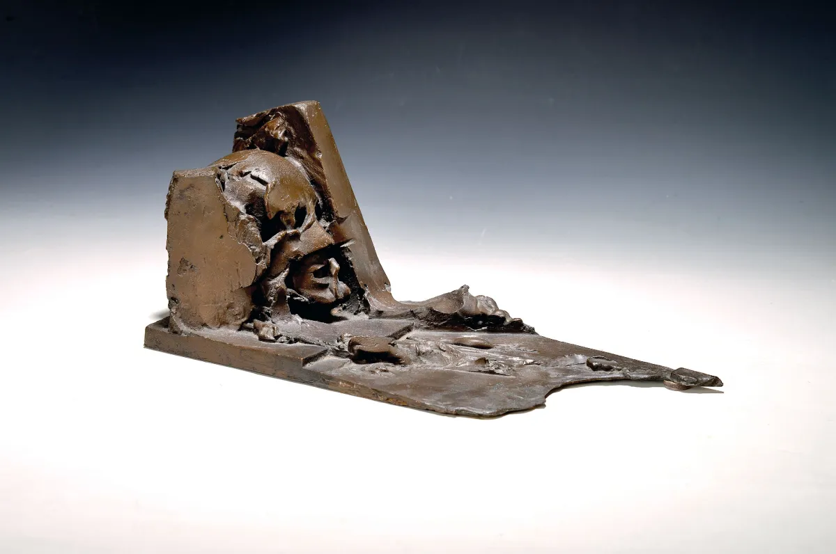 Gunther Stilling, 1943 Srpski - 2024 Heilbronn, sculpture/bronze figure, patinated,
