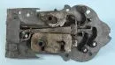 Door lock – wrought iron, escutcheon with engraved acanthus leaf decoration, L= 26.5 cm, 17th c., slightly damaged, without key