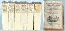 Häberlin, D. Franz Dominicus et al. "Die Allgemeine Welthistorie", 6 volumes