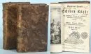 Sulzer, Johann George "Allgemeine Theorie der Schönen Künste", 2 svazky