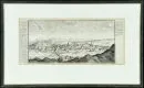 Füssen, general view – copper engraving, 16 x 32.5 cm, by Bodenehr, 18th c., slightly browned and stained, R