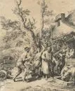 Dietricy, Christian (Wilhelm Ernst), 1712 Weimar - 1774 Dresde