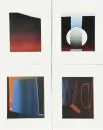 Geiger, Rupprecht, 1908 - 2009 Munich – 4 color offset prints, various sizes (largest image 19 x 17 cm), "Kompositionen", P, ref.: Benezit, Vollmer, Saur;