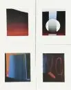 Geiger, Rupprecht, 1908 - 2009 Munich – 4 impressions offset couleur, formats divers (plus grande image 19 x 17 cm), "Kompositionen", P, réf. : Benezit, Vollmer, Saur ;