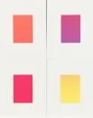Geiger, Rupprecht, 1908 - 2009 Munich – 4 pigment screen prints, each 14 x 10 cm, "Untitled", P, ref.: Benezit, Vollmer, Saur