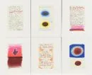 Geiger, Rupprecht, 1908 - 2009 Munich – 6 color serigraphs, each approx. 20 x 12 cm, sheets from "Rotbuch 1975/1978", unsigned, published on the occasion of the 90th birthday