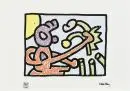 Haring, Keith, d'après, 1958 Reading - 1990 New York