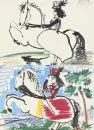 Picasso, Pablo, 1881 Malaga - 1973 Mougins