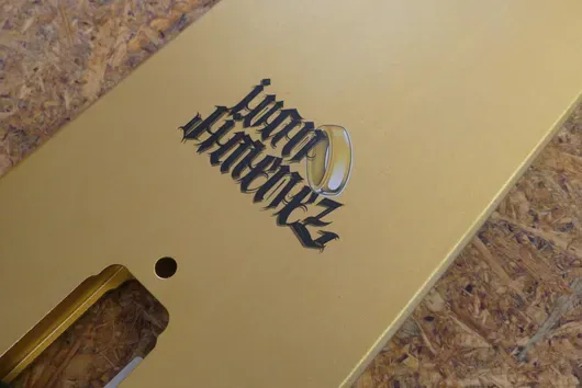 Deck de trottinette stunt Blunt AOS 5 Ivan Jimenez