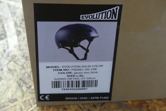 TSG Evolution Skateboard- / Bikehelm