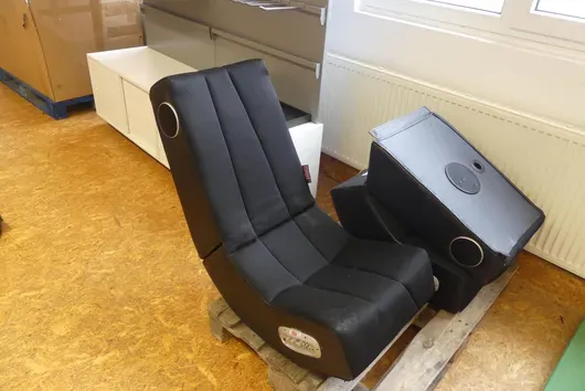 2x fauteuils Music Rocker